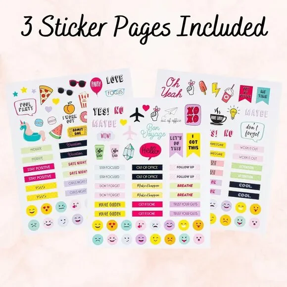 Votum 18 Month Planner 2024-2025 - July 2024- Dec 2025 Planner- Daily Weekly ... - Picture 5 of 10